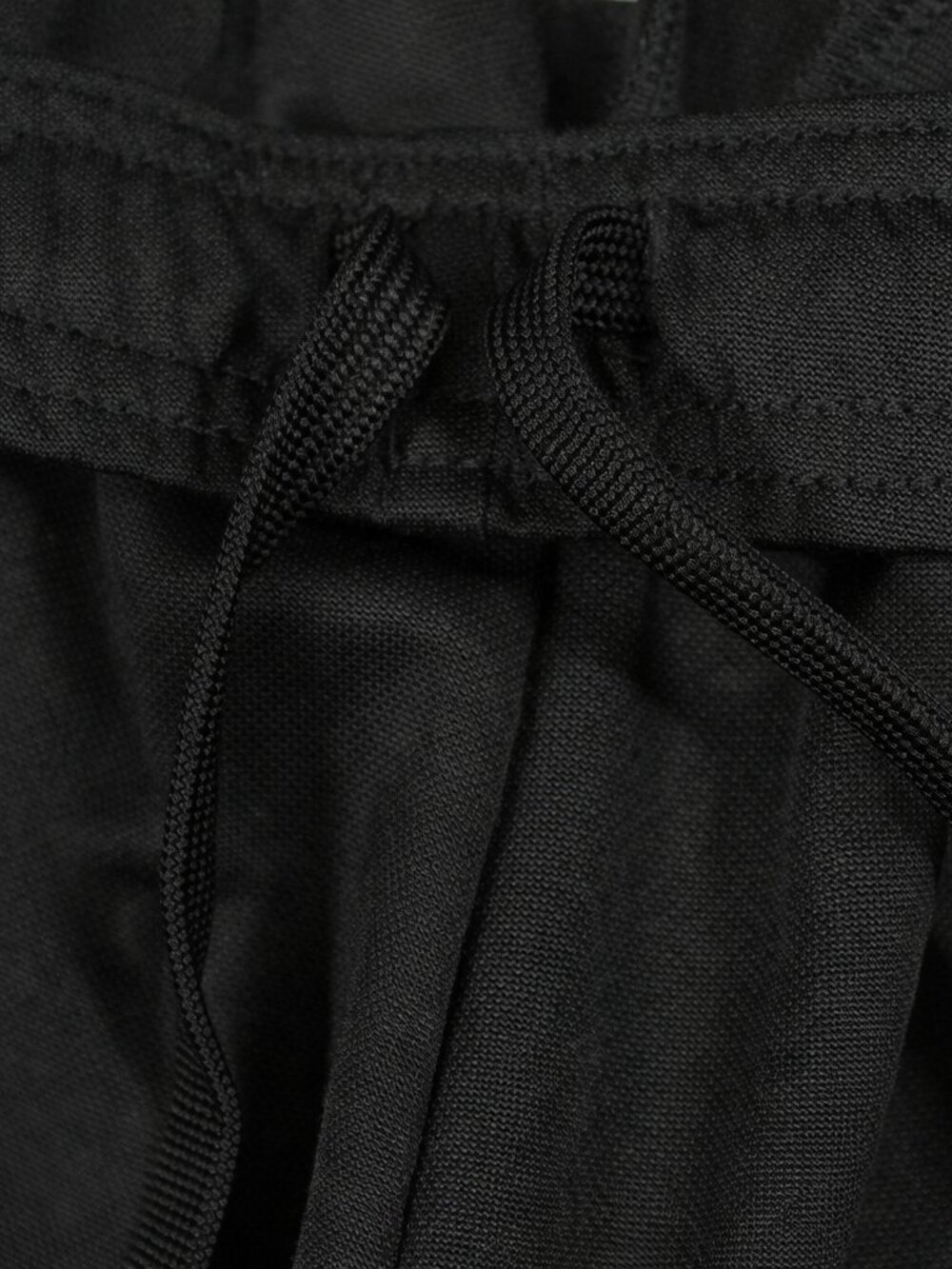 Adidas Womens Medium Aeroready Track Pants Black White Piping - Picture 4 of 9